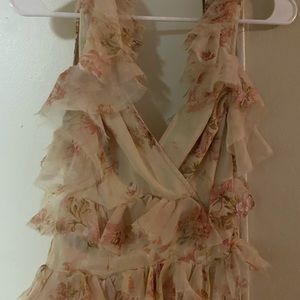 Ruffle Maci Dress